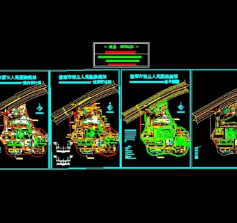 某小区的规划图全套