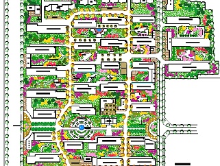 某小区园林规划图
