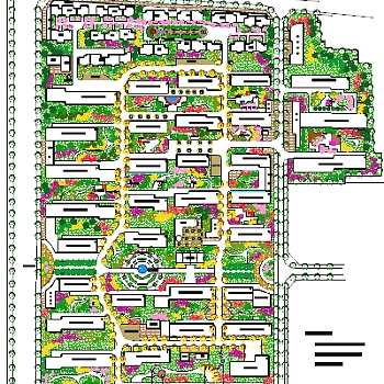 某小区园林规划图