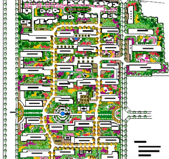 某小区园林规划图