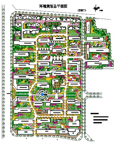 某小区园林规划图