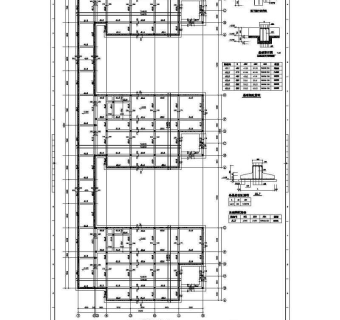 上海市3层框架结构别墅结构施工图（带地下室）3D模型