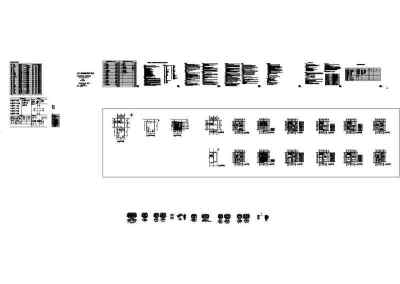 2017最新100套别墅装修CAD施工图（含效果图、地中海、欧式、美式、简约、古典、混搭）3D模型