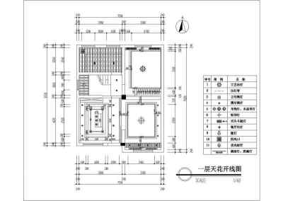 某私人别墅住宅室内建筑装修设计方案图3D模型