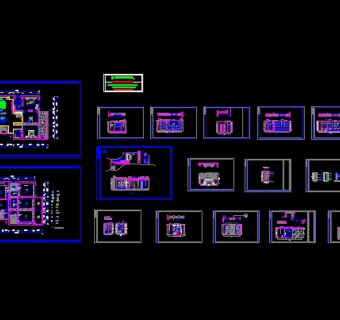 某室内装修设计图