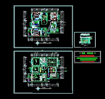 室内装修设计平面图
