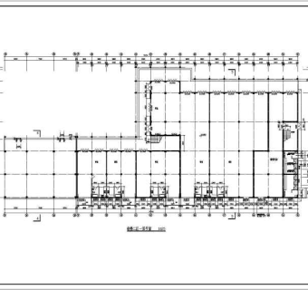 某商业步行街建筑设计CAD施工图