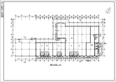 某商业步行街建筑设计CAD施工图