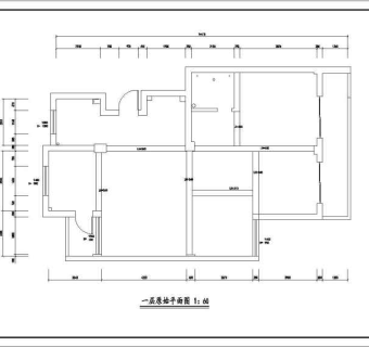 室内建筑装修设计全套施工图3D模型