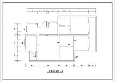 室内建筑装修设计全套施工图3D模型