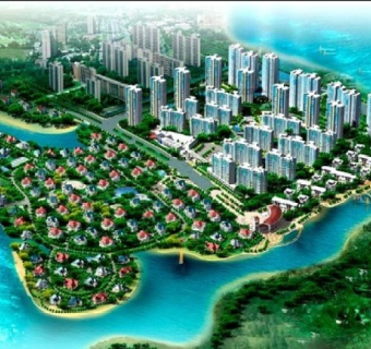 住宅小区规划图