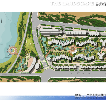 南昌碧海云天小区规划设计