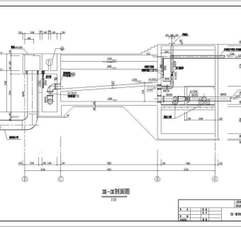某日处理量达50000吨的V型滤池给排水设计
