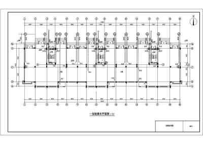 某地六层住宅楼建筑给排水设计施工图