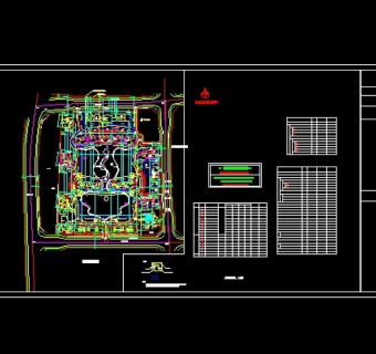 小区规划设计总图