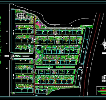 小区景观规划设计方案
