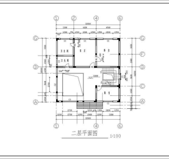 某三层砖混结构别墅全套建筑结构施工图