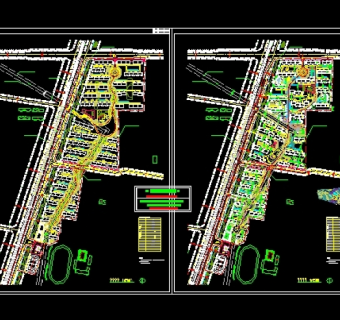 某小区规划总图