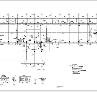 某地多层框架结构厂房结构设计施工图