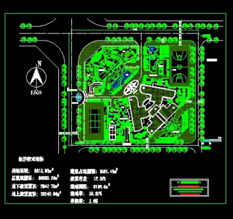 某小区规划总图