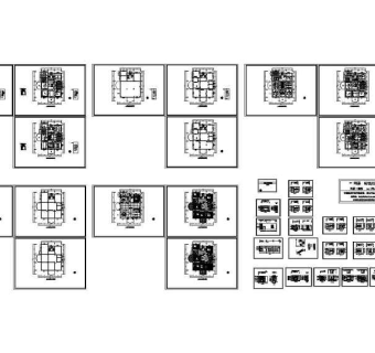 临海杜桥别墅设计装修施工图