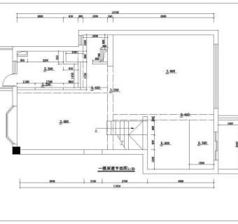 某三层现代别墅装修全套设计施工图3D模型