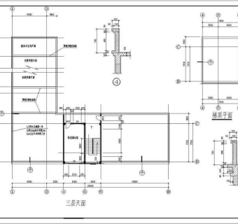 小学教学楼平面图