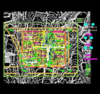某小区规划方案