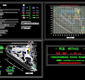 某小区游园景观给排水施工图