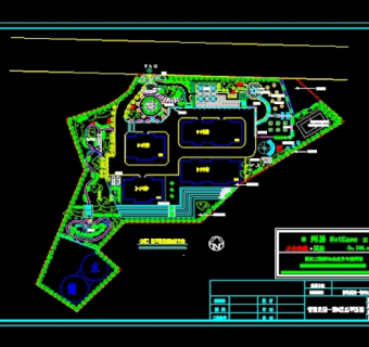 小区规划设计图