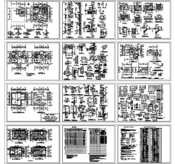 欧式别墅建筑图3D模型