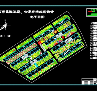 某小区规划设计