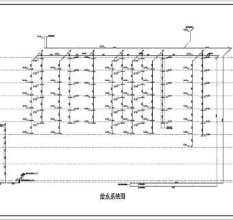 某地二类高层酒店给排水设计施工图