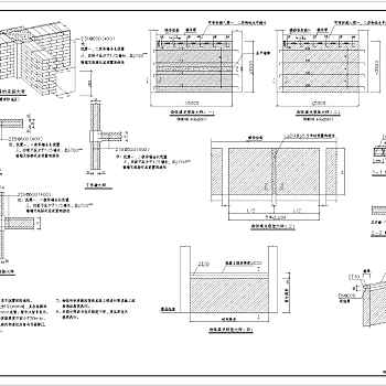 砌体结构工程常用节点构造大样详图3D模型