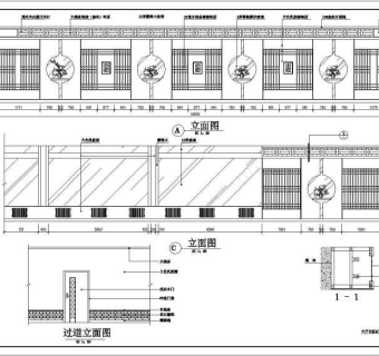 某餐厅给排水cad施工图