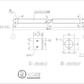 81个钢结构施工图常用节点大样大全3D模型