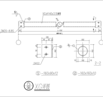 81个钢结构施工图常用节点大样大全3D模型