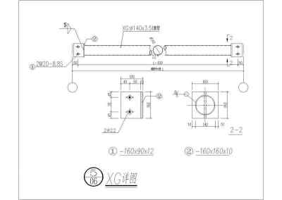 81个钢结构施工图常用节点大样大全3D模型