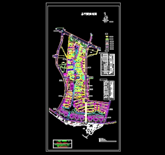 小区规划设计图纸