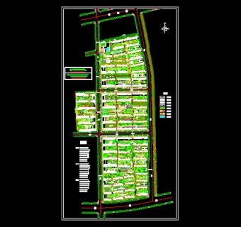 某小区规划及景观设计图纸