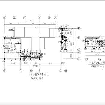 某别墅钢结构局部加层改造设计施工图