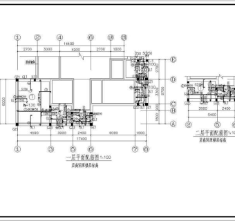 某别墅钢结构局部加层改造设计施工图