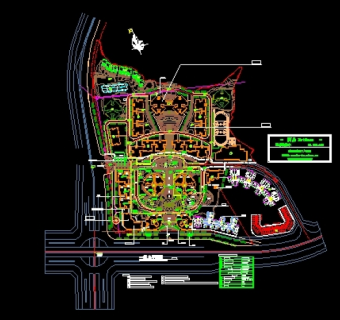 住宅小区规划图