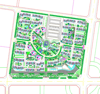 居住小区规划设计