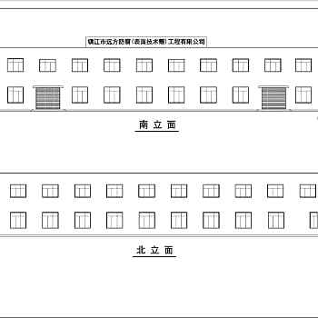 某二层全钢框架结构厂房结构设计施工图3D模型