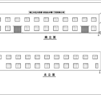 某二层全钢框架结构厂房结构设计施工图3D模型