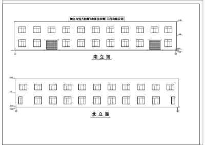 某二层全钢框架结构厂房结构设计施工图3D模型