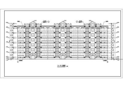 某地多层住宅楼建筑施工图