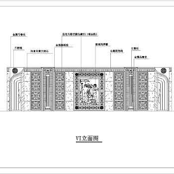 汉城凯撒皇宫KTV室内装修建筑设计方案