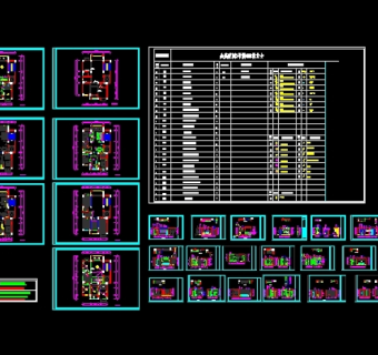 某家居装修设计图